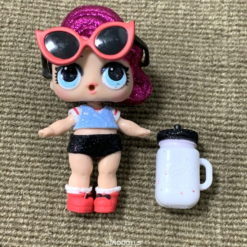 lol doll rocker glitter